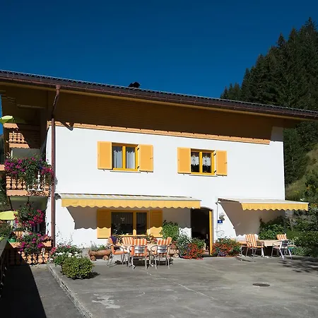 Gasthuis Haus Margrith Alpenblick Damüls