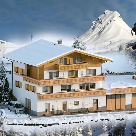 Gasthuis Haus Margrith Alpenblick Damüls